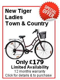 tiger town and country bike