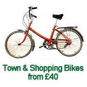 Back2Bikes Town Bikes for Sale